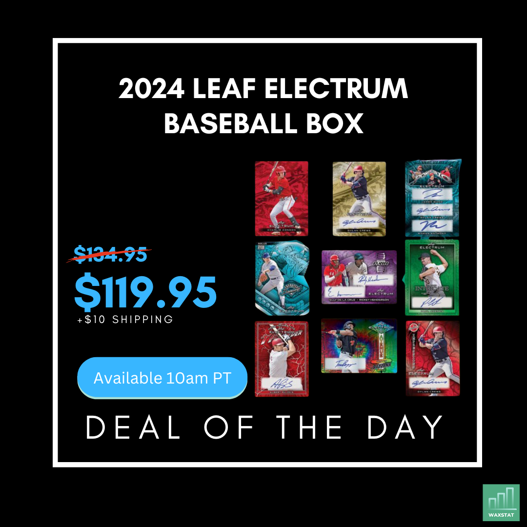 2024 Leaf Electrum Baseball Box