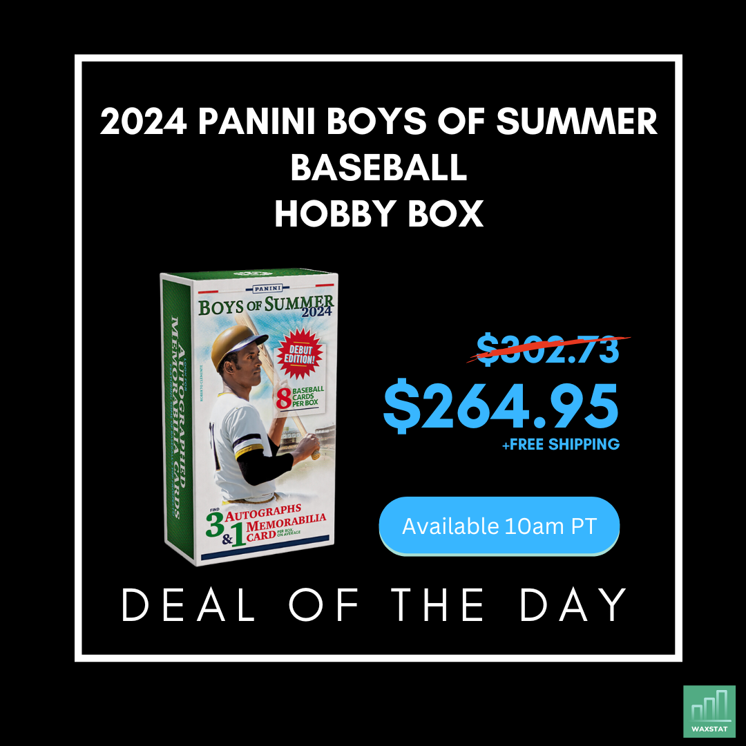 2024 Panini Boys of Summer Baseball Hobby Box