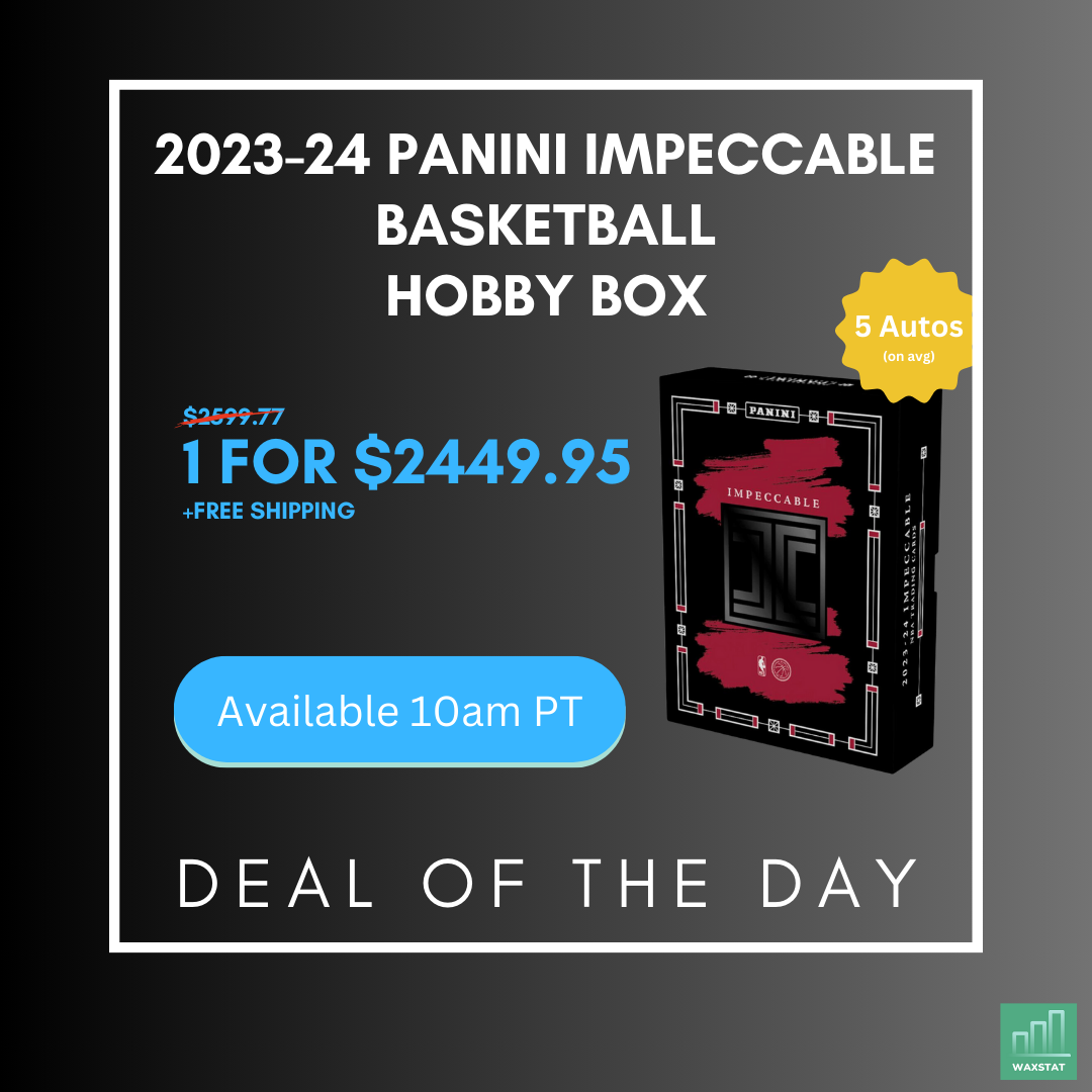 2023-24 Panini Impeccable Basketball Hobby Box