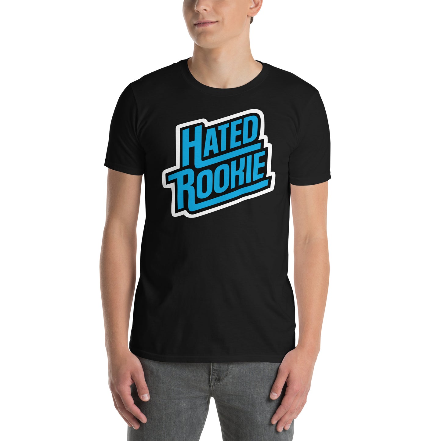 Hated Rookie Short-Sleeve Unisex T-Shirt