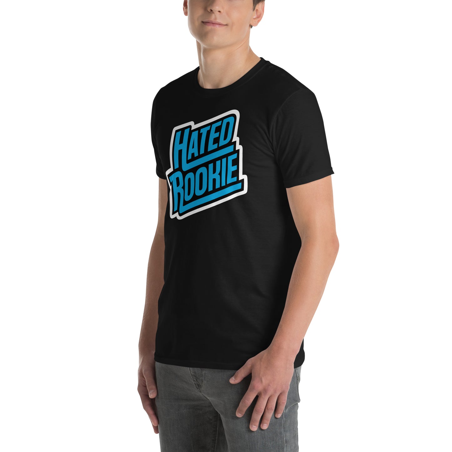 Hated Rookie Short-Sleeve Unisex T-Shirt