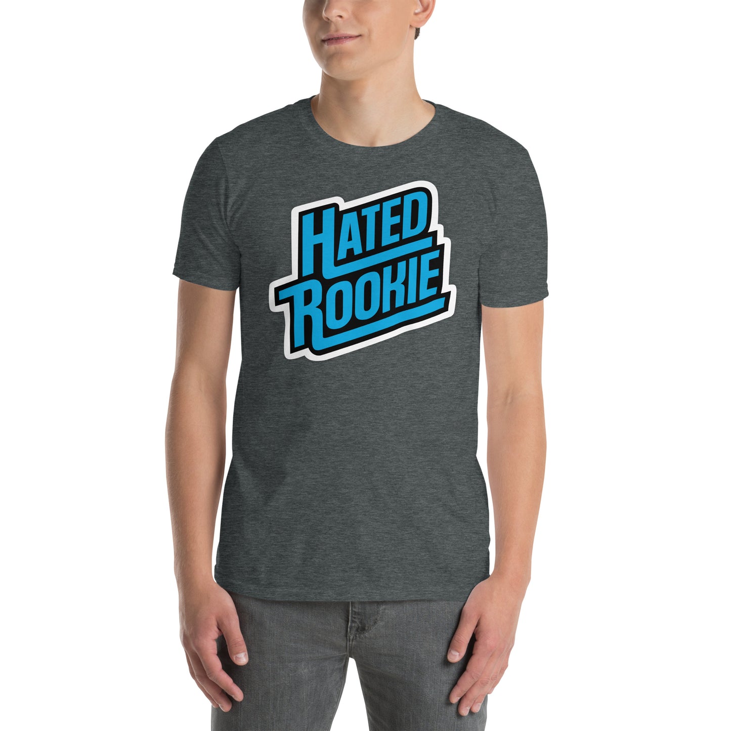Hated Rookie Short-Sleeve Unisex T-Shirt