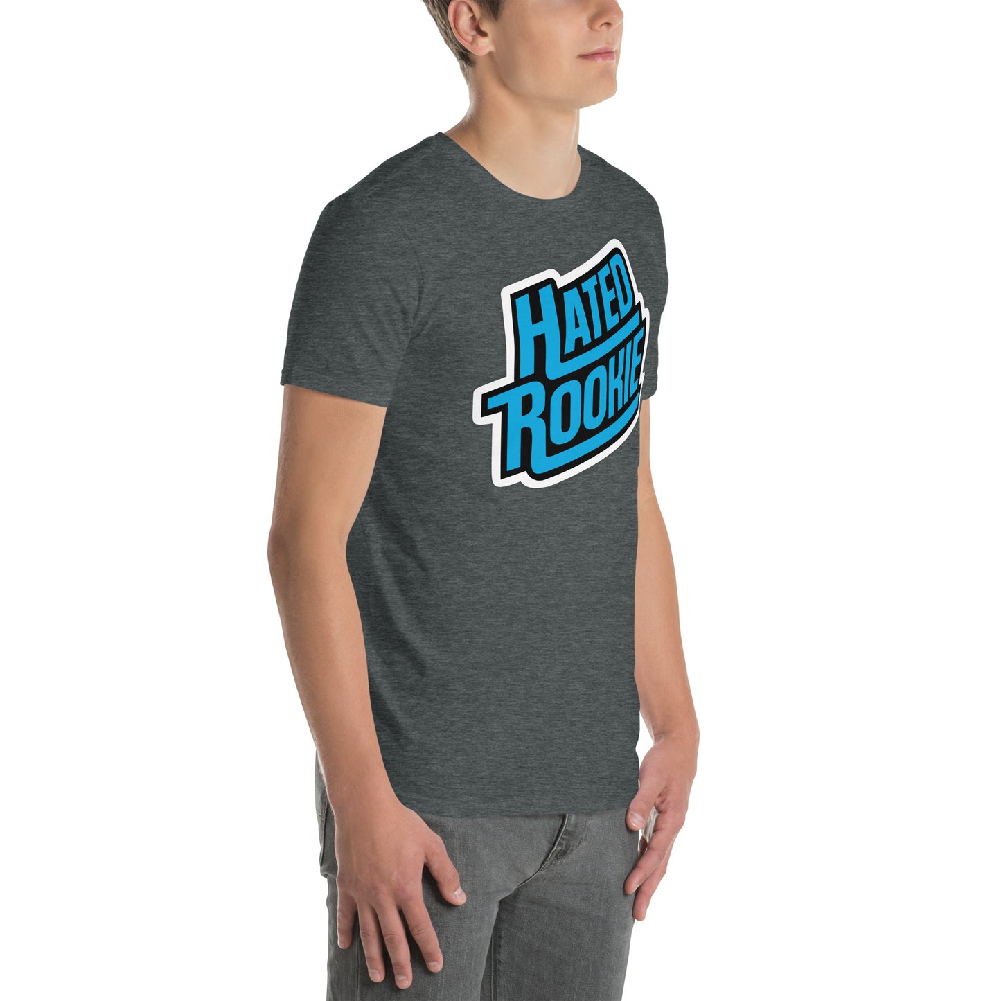Hated Rookie Short-Sleeve Unisex T-Shirt