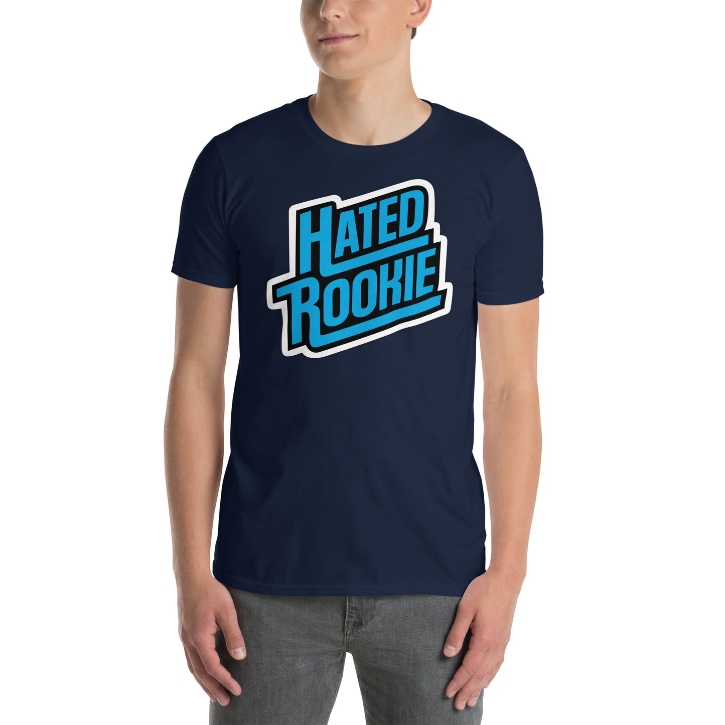 Hated Rookie Short-Sleeve Unisex T-Shirt