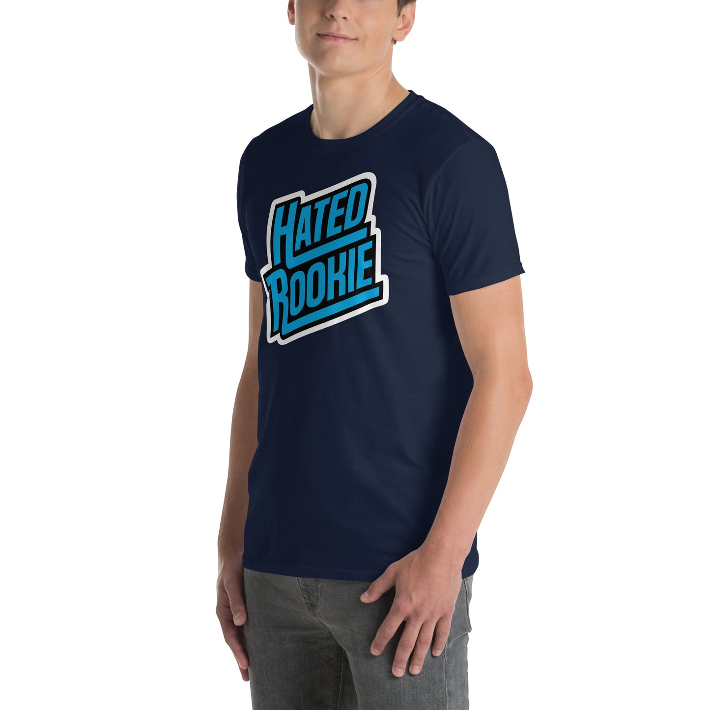 Hated Rookie Short-Sleeve Unisex T-Shirt