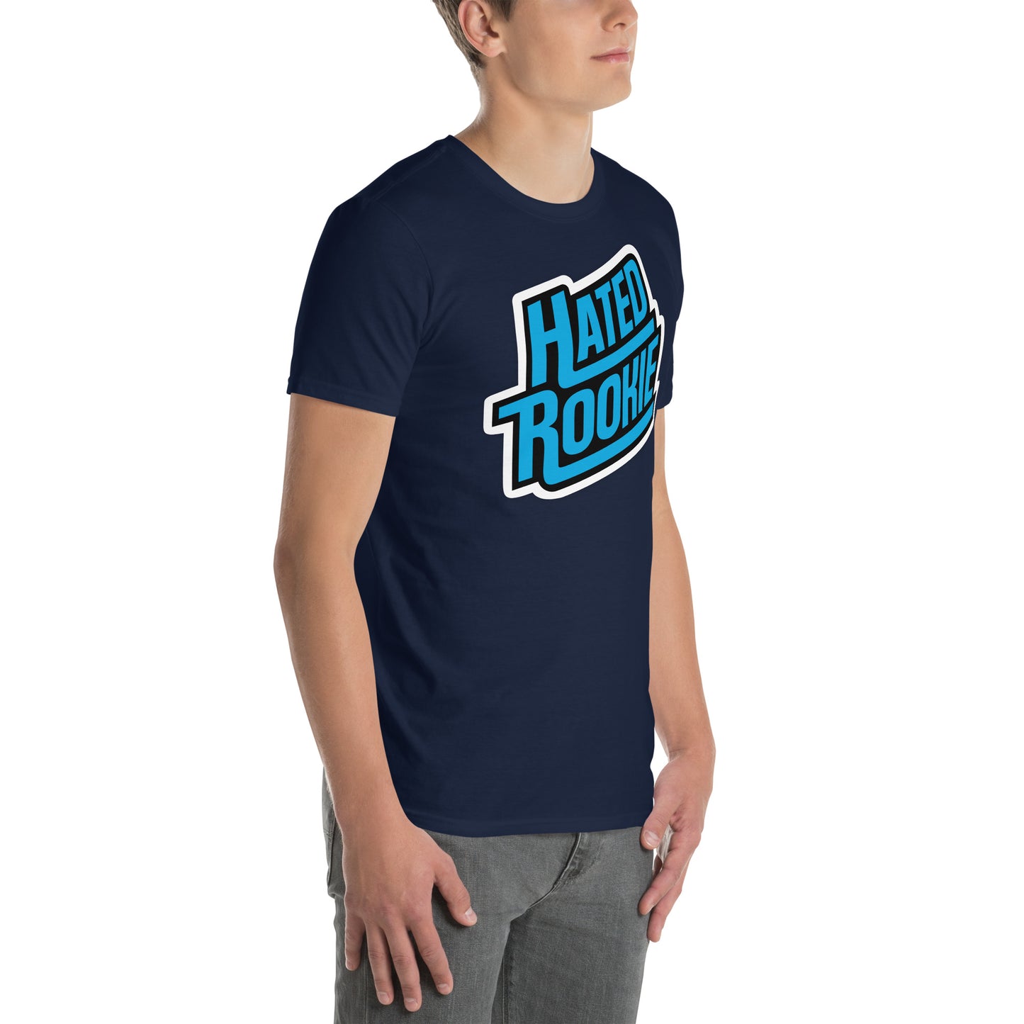 Hated Rookie Short-Sleeve Unisex T-Shirt