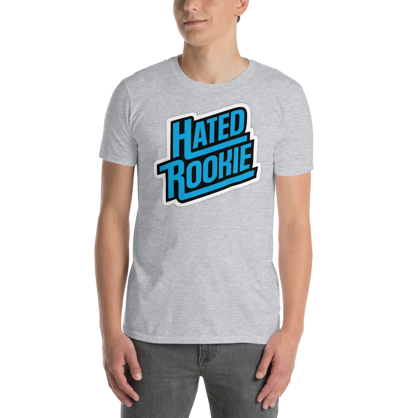 Hated Rookie Short-Sleeve Unisex T-Shirt