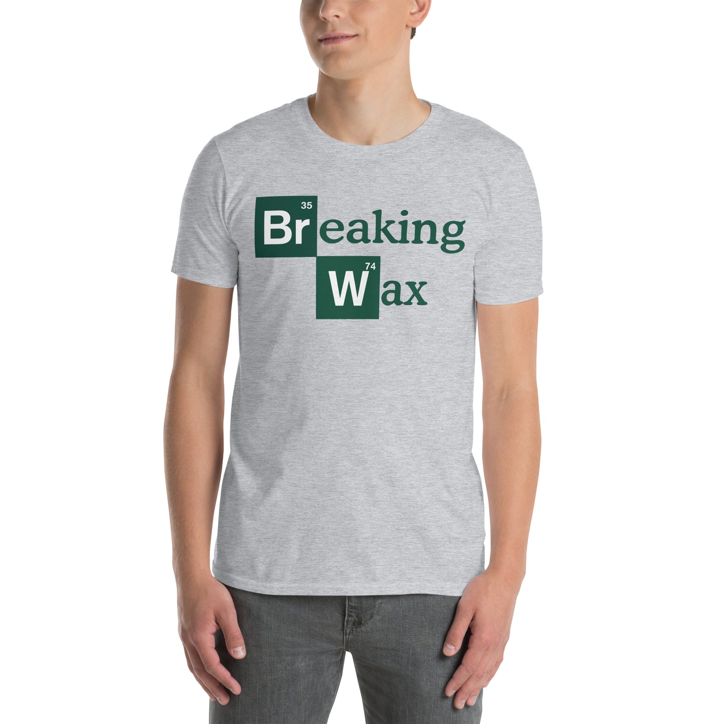 Breaking Wax Short-Sleeve Unisex T-Shirt