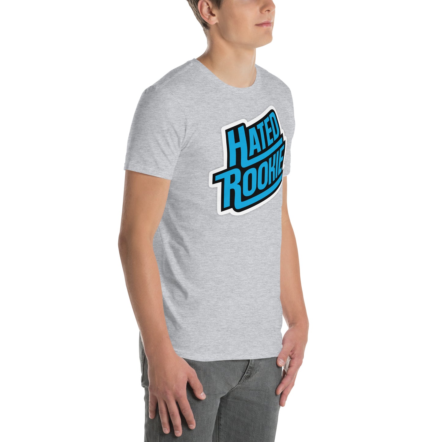 Hated Rookie Short-Sleeve Unisex T-Shirt
