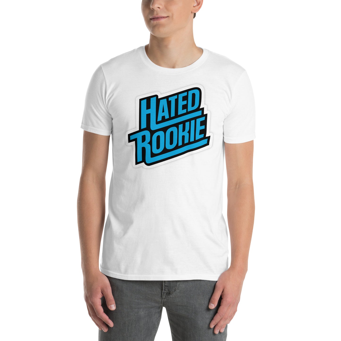 Hated Rookie Short-Sleeve Unisex T-Shirt