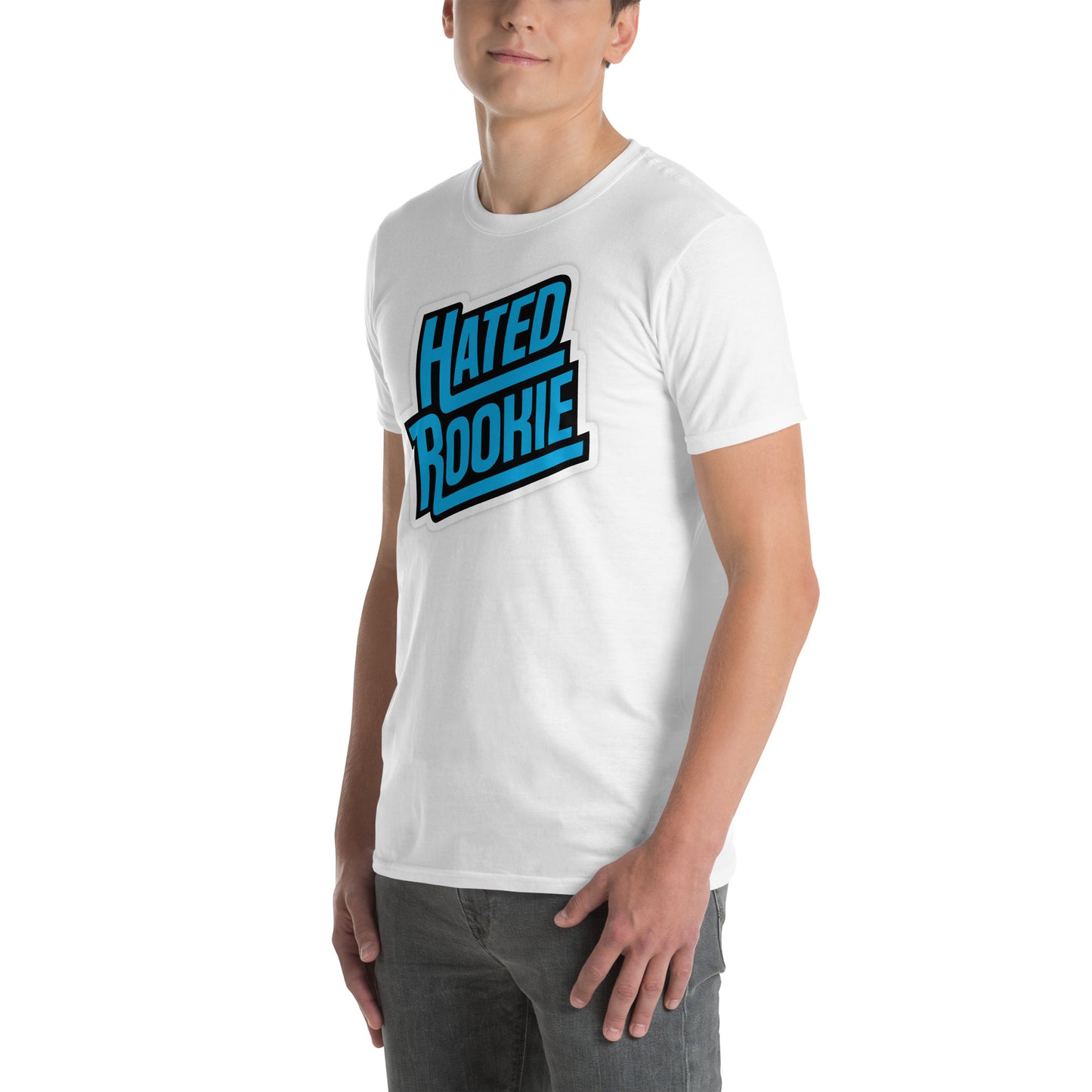 Hated Rookie Short-Sleeve Unisex T-Shirt