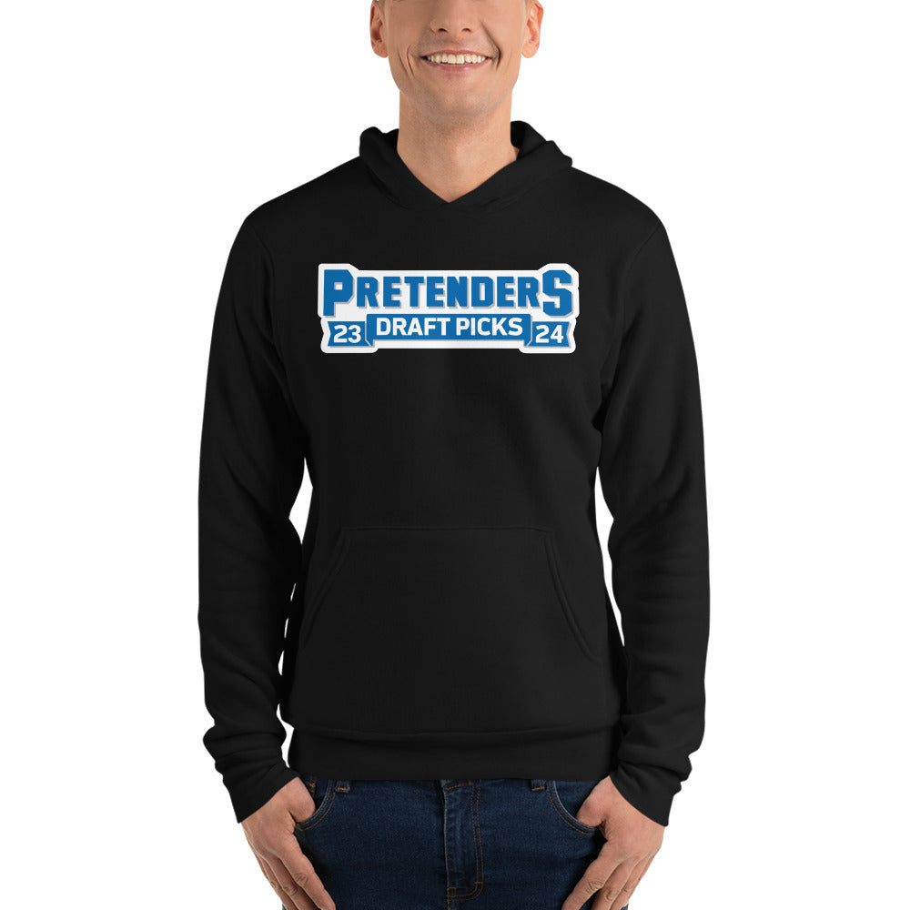 Prentenders Unisex hoodie