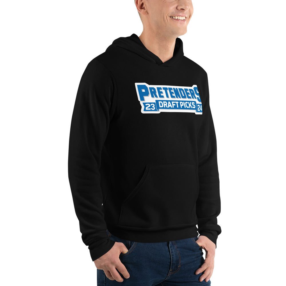 Prentenders Unisex hoodie