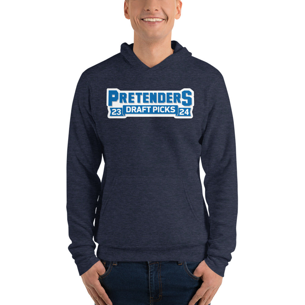 Prentenders Unisex hoodie