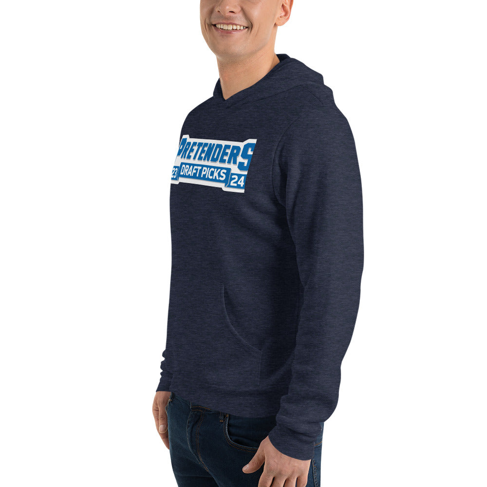Prentenders Unisex hoodie
