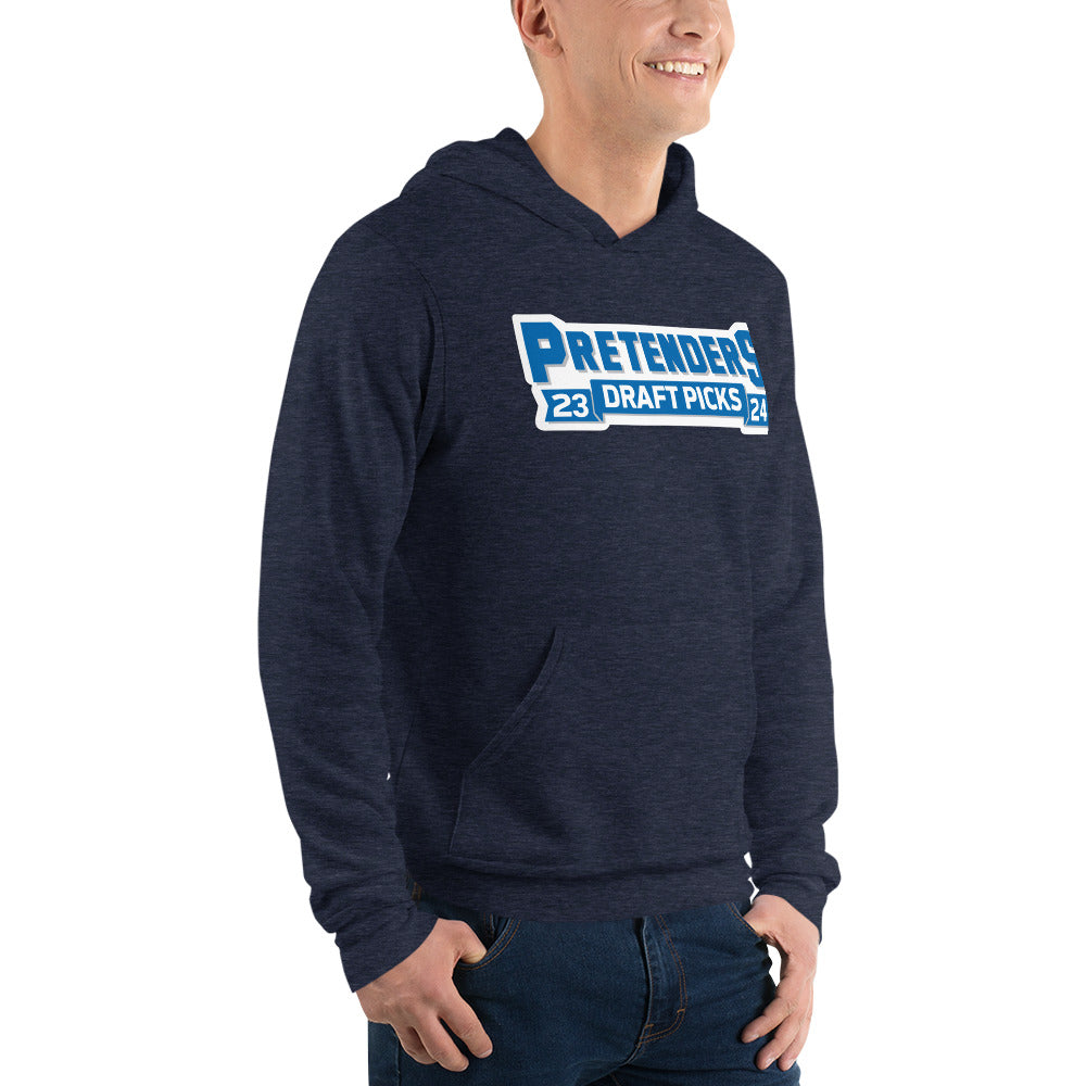 Prentenders Unisex hoodie