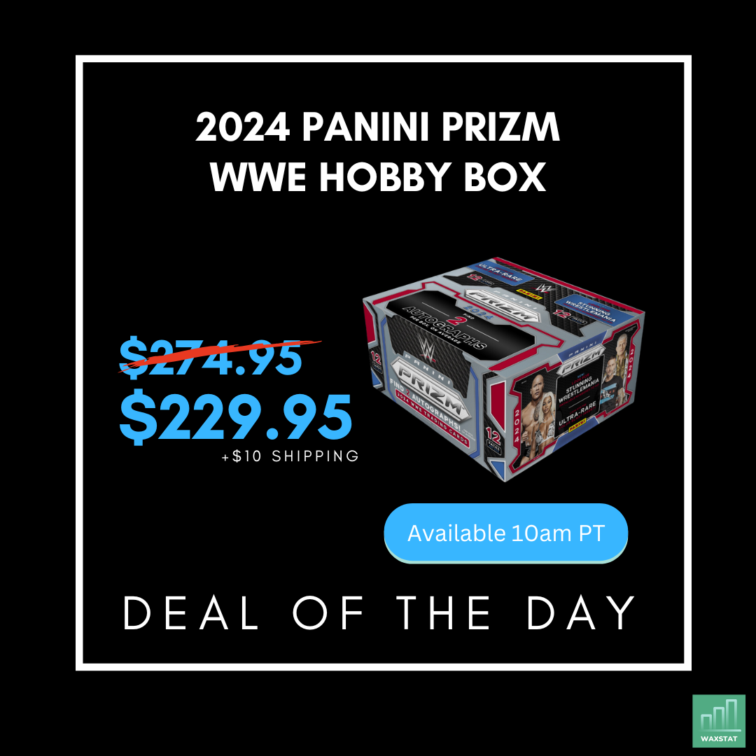 2024 Panini Prizm WWE Hobby Box