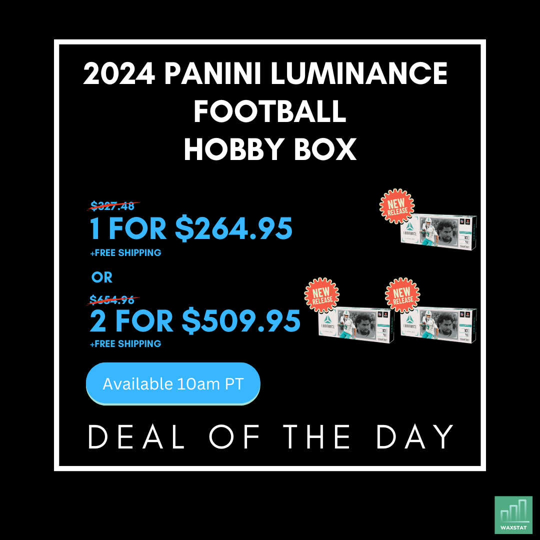 2024 Panini Luminance Football Hobby Box