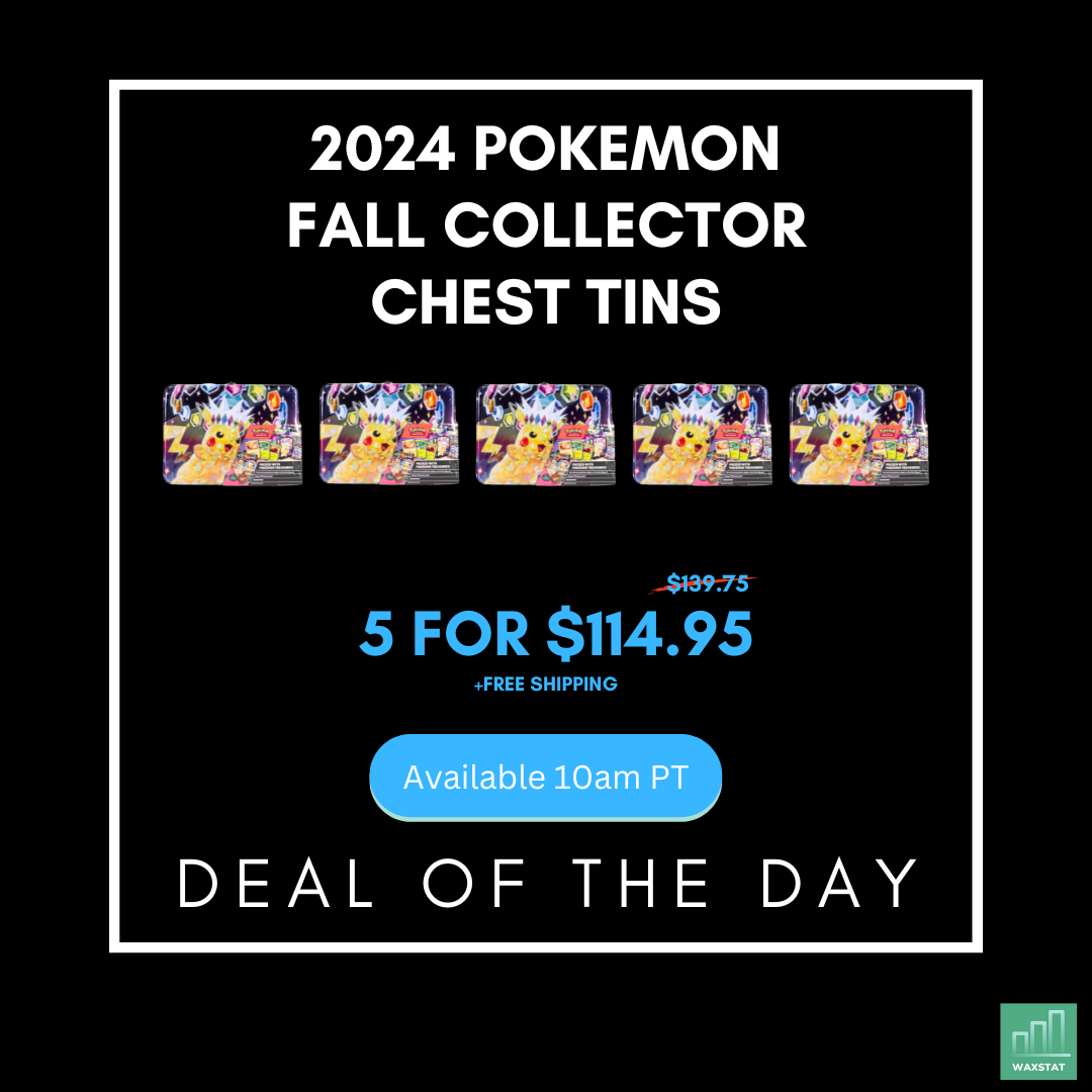 2024 Fall Collector Chest Tin