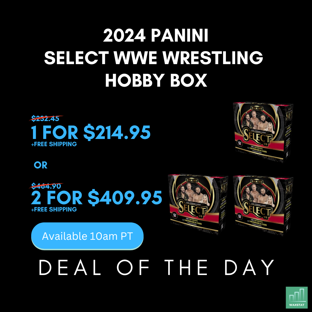 2024 Panini Select WWE Hobby Box